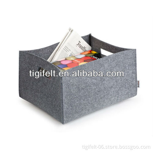 Large Felt Home Storage Basket